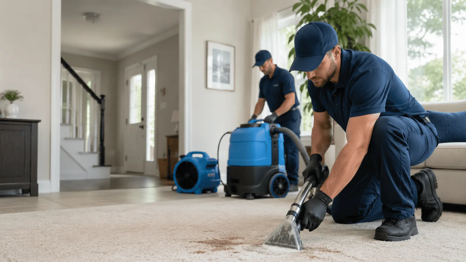 Pet Stain Carpet Cleaning in New Hill, NC near me